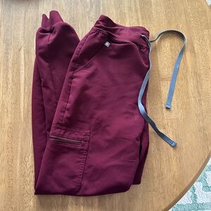 Figs High Waisted Zamora Jogger Pants